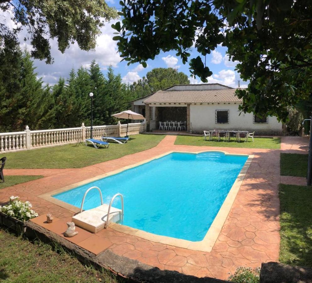 El Magnolio Villa Santa Cruz de Pinares ภายนอก รูปภาพ