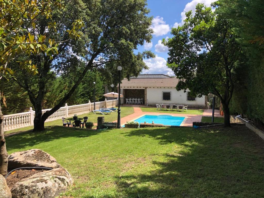 El Magnolio Villa Santa Cruz de Pinares ภายนอก รูปภาพ