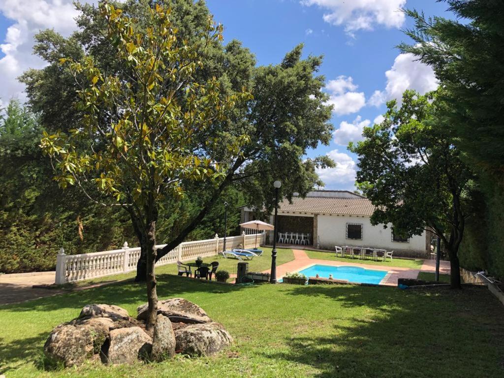 El Magnolio Villa Santa Cruz de Pinares ภายนอก รูปภาพ