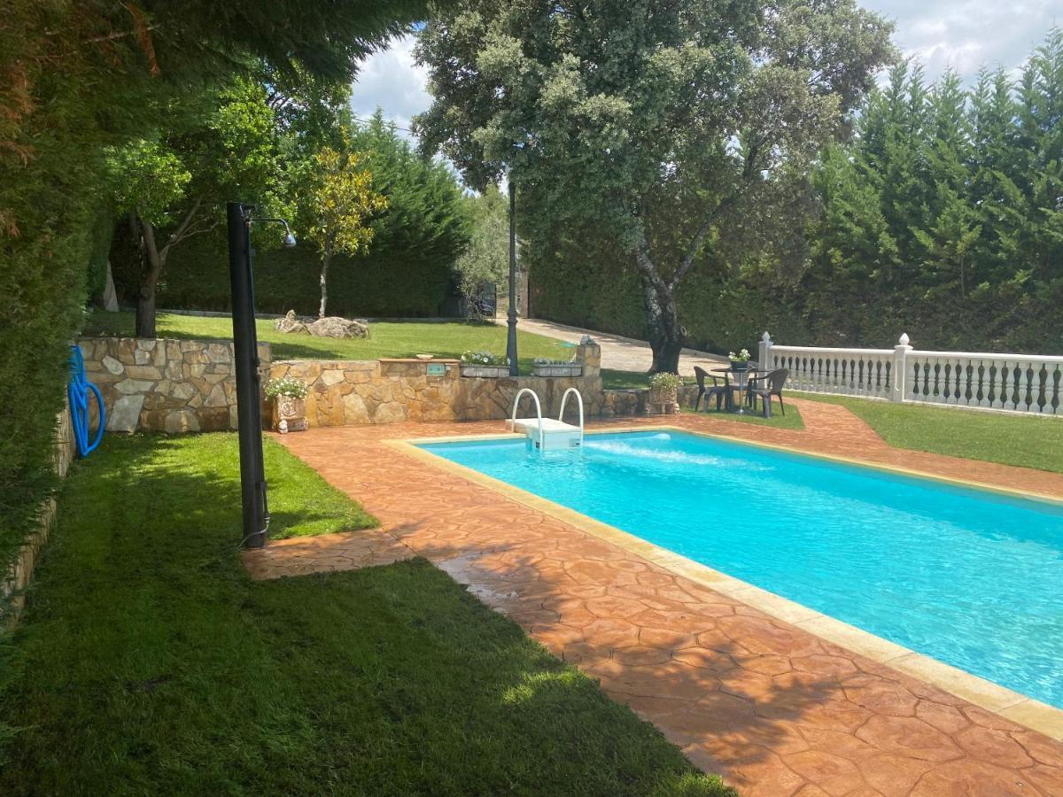 El Magnolio Villa Santa Cruz de Pinares ภายนอก รูปภาพ