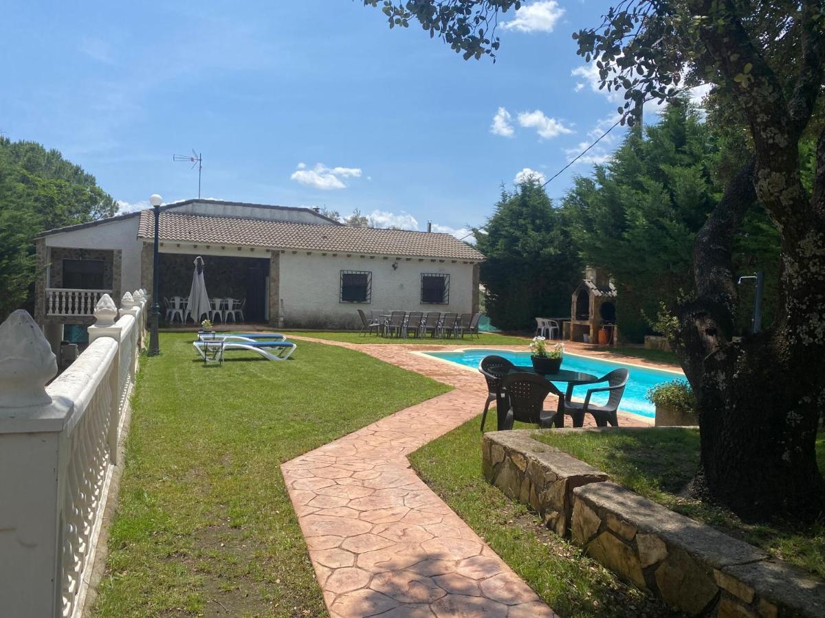 El Magnolio Villa Santa Cruz de Pinares ภายนอก รูปภาพ