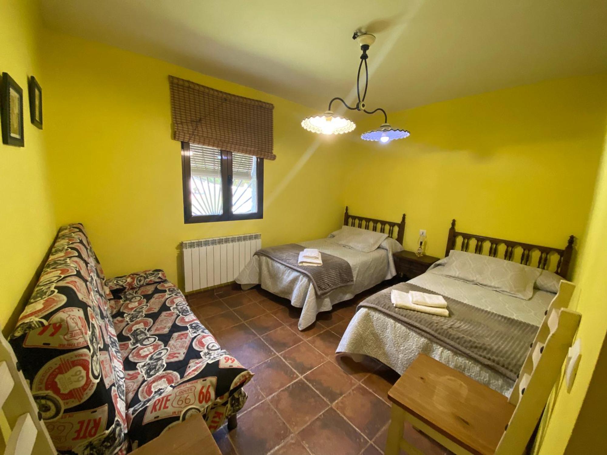 El Magnolio Villa Santa Cruz de Pinares ภายนอก รูปภาพ