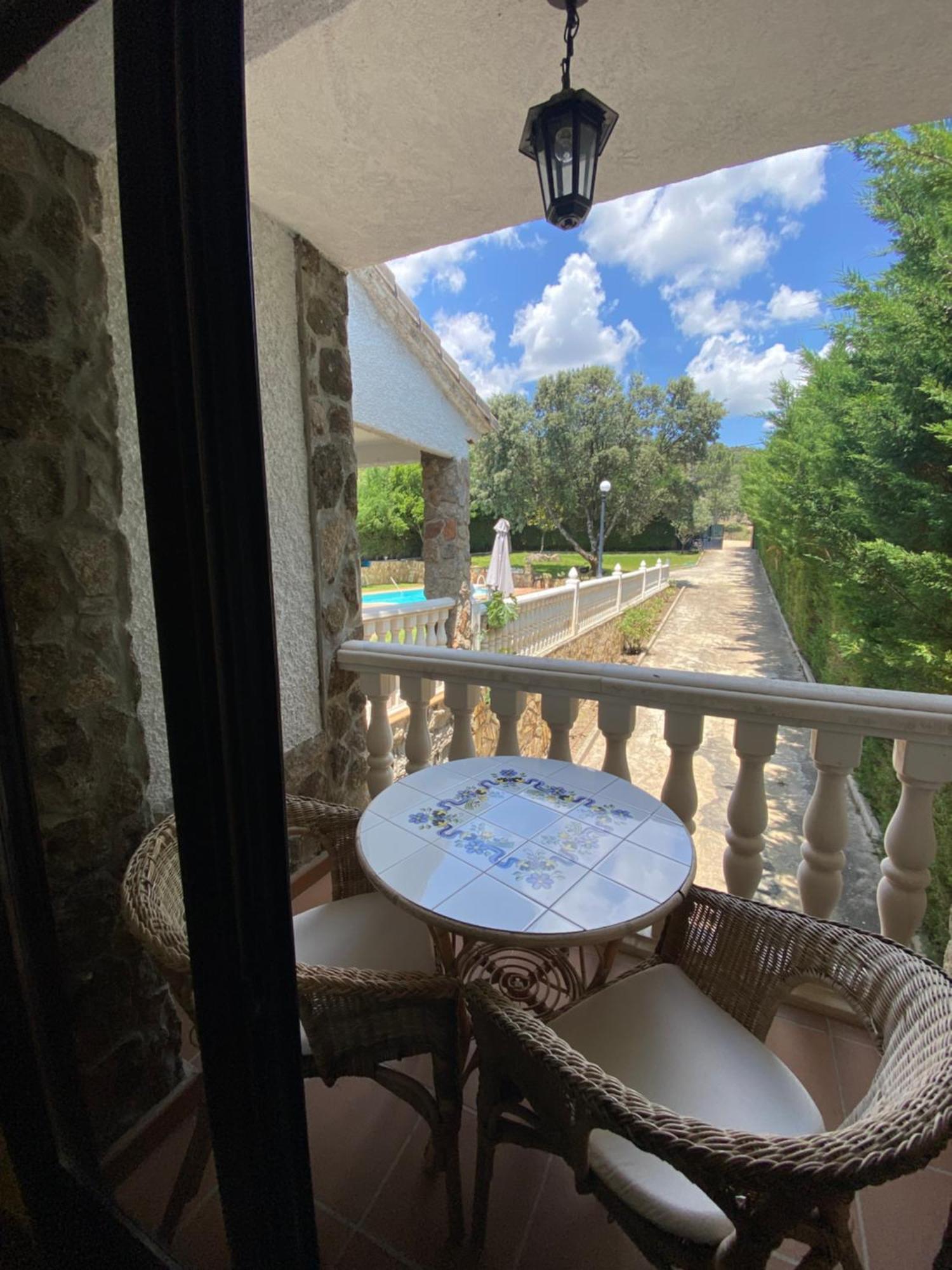 El Magnolio Villa Santa Cruz de Pinares ภายนอก รูปภาพ